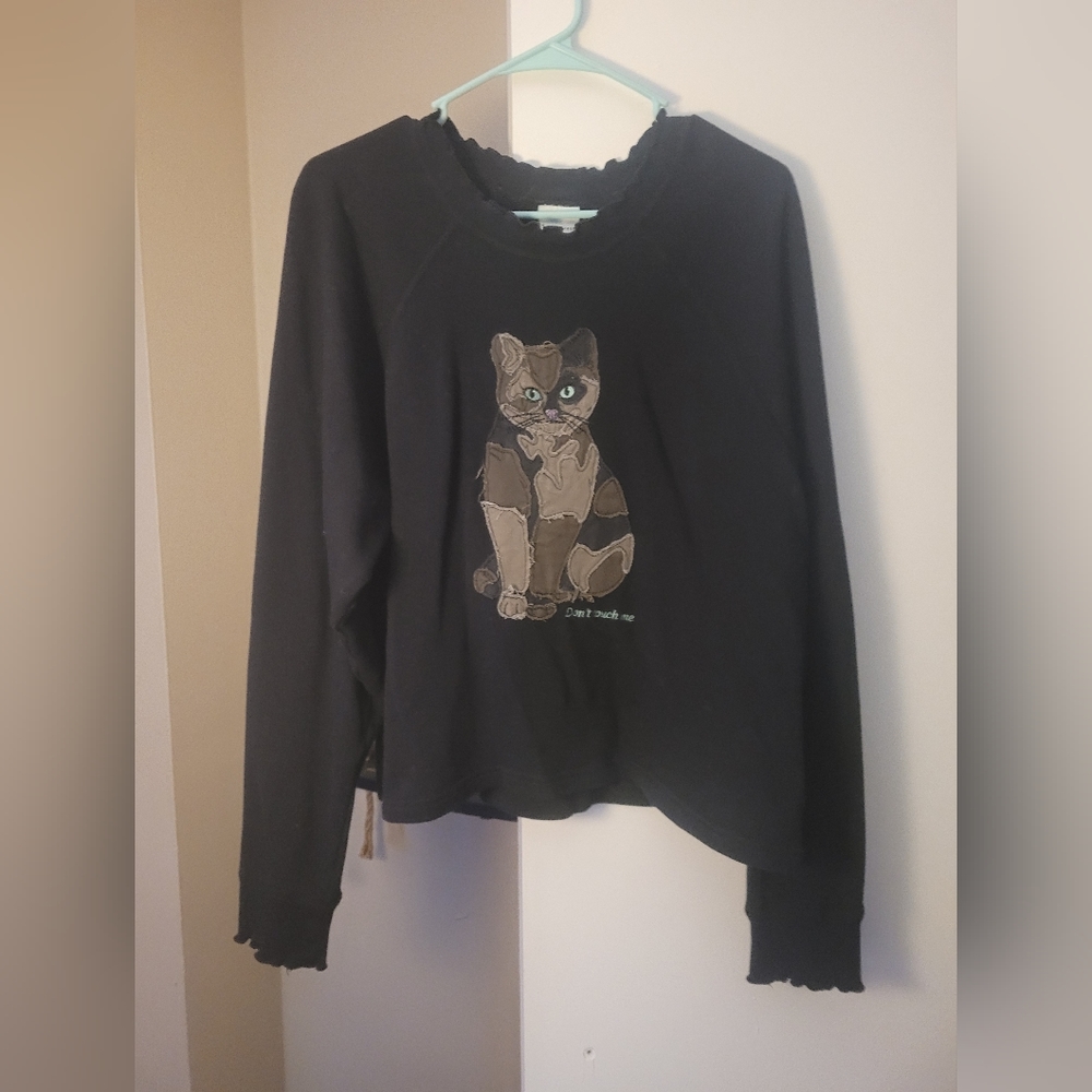 Teddy fresh cat sweater